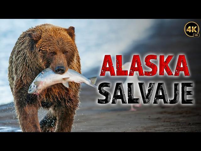 LA NATURALEZA SALVAJE DE ALASKA: Una Lucha por Sobrevivir | Documentales Completos en Español