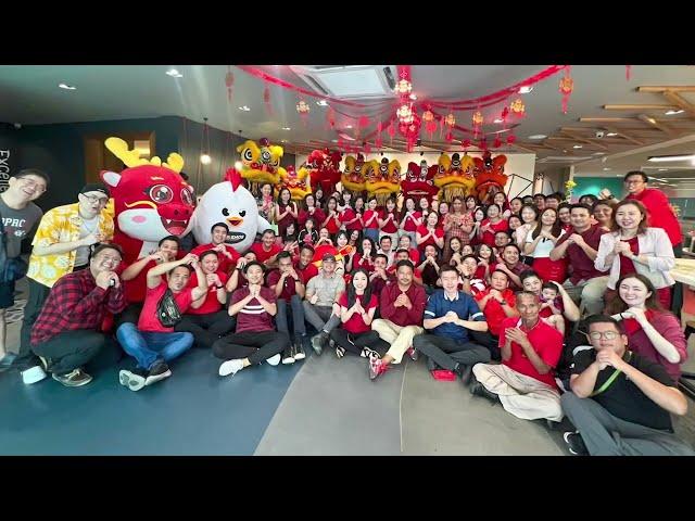 Amazing Borneo's Chinese New Year Celebration 2024 Highlights