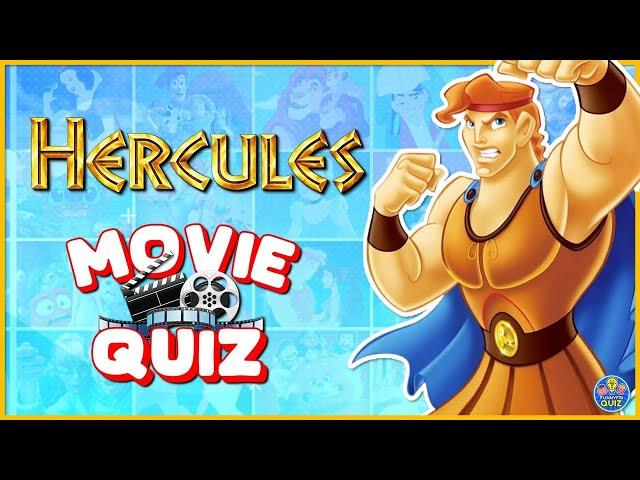 "HERCULES" MOVIE QUIZ!! | Disney Trivia