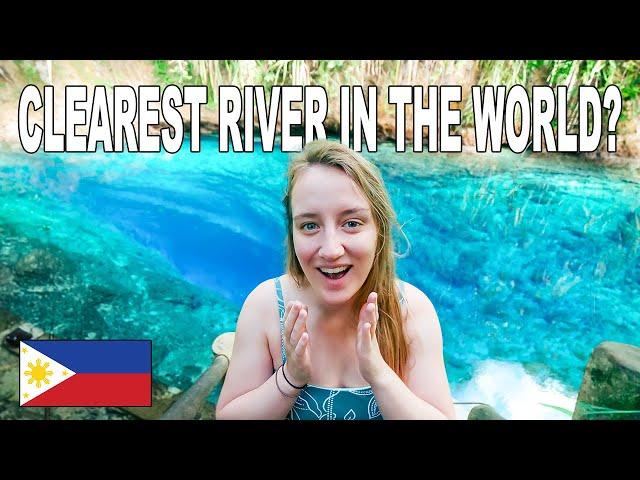 THE WORLD’S MOST BEAUTIFUL RIVER IS IN THE PHILIPPINES! Enchanted River Surigao Del Sur 