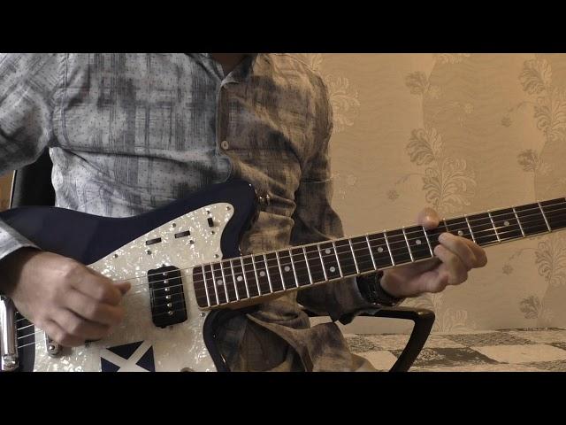 Queens Of The Stone Age - The Evil Has Landed (play along)