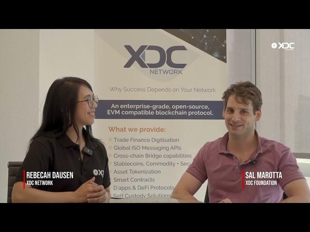 Sal Marotta - Director of Communications, XDC Foundation | On RWA Trends, Innovation, XDC's Vision