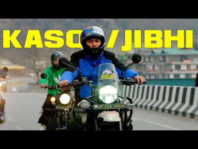 Best Bike rentals in Kasol || Jibhi || Bhuntar