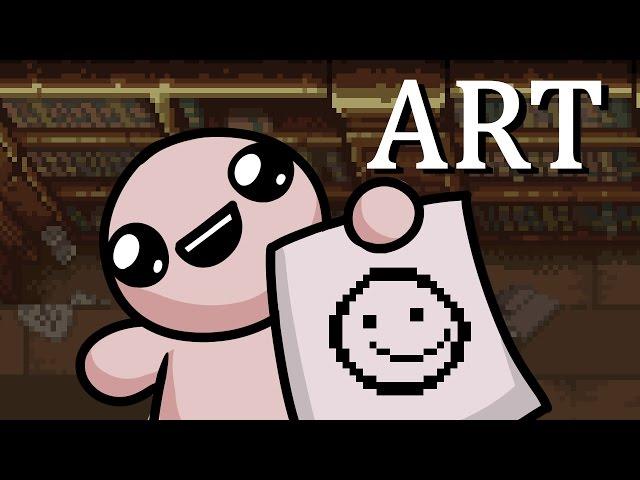 How to Isaac Sprites [Tutorial and Tips etc.]