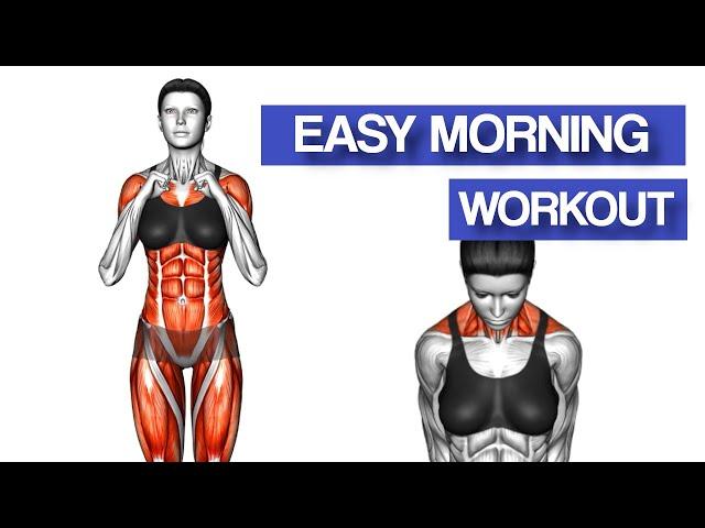 Easy 10-Minute Morning Exercise Routine for Beginners at Home