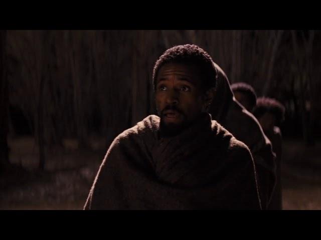 Django unchained starting scene