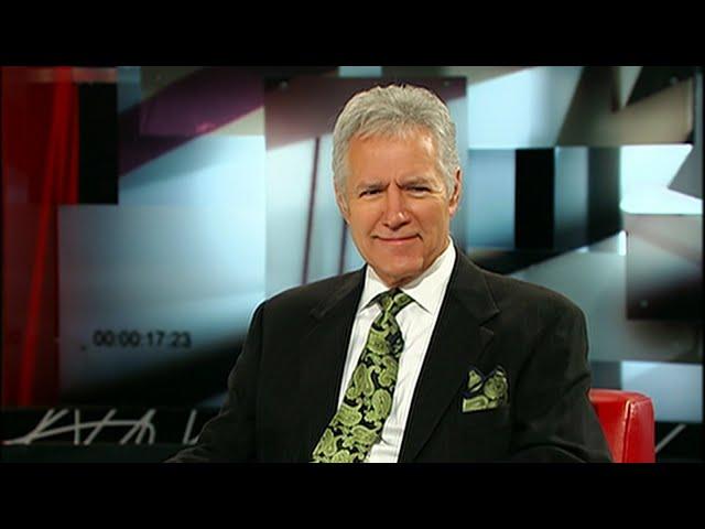 What made Alex Trebek finally shave his famous mustache, 2008 | Best of George Strombo