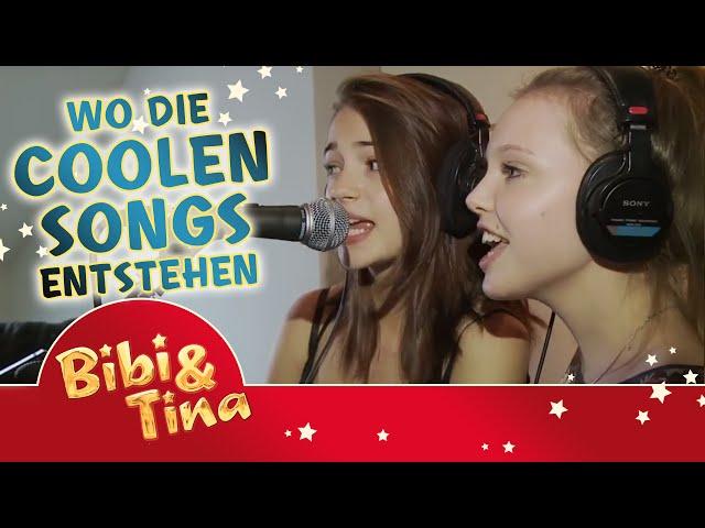 Bibi & Tina MÄDCHEN GEGEN JUNGS - wo die coolen Songs entstehen...