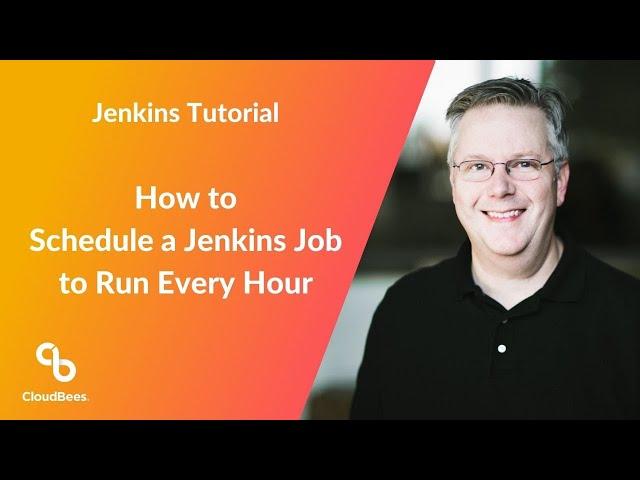 How to Schedule a Jenkins Job to Run Every Hour