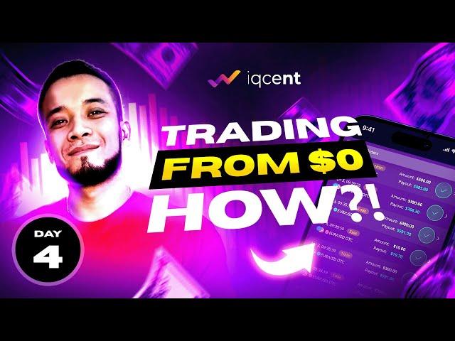 Trading Starting from Zero: How To Day Trade for Beginners X5 Trader IQcent Trading pocketoption