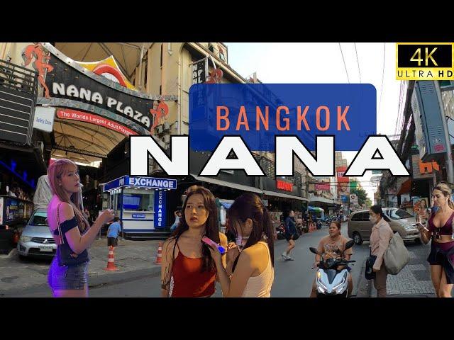 [4K] NANA SOI 4 BANGKOK, THAILAND - EXPLORING BANGKOK‘S WILDEST STREET Walking Tour May 2024