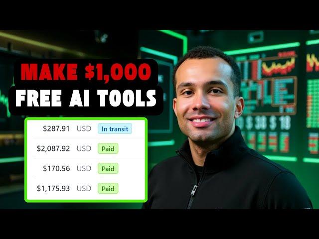 Make $1,000+ Daily with THIS AI Passive Income Side Hustle!