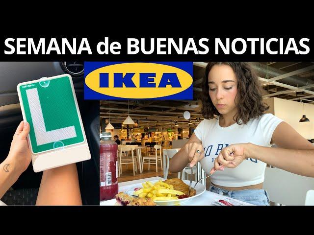 UNA SEMANA de BUENAS NOTICIAS  COMPRAS IKEA, TV, CARNET DE CONDUCIR...