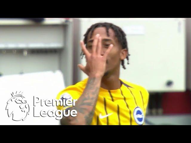 Joao Pedro equalizes for Brighton against Arsenal | Premier League | NBC Sports