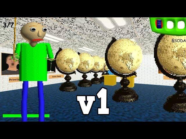 OLD VERSION V1! Baldi's Basics in Education and Learning
