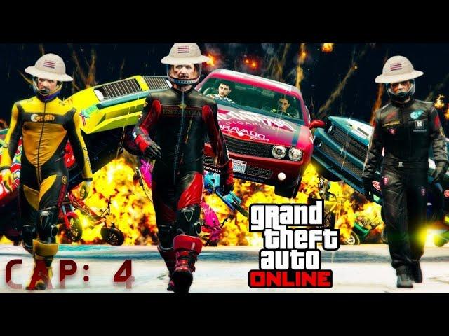 Carreritas de GTA CAP: 4 Carrera muy errática #gameplayenespañol #pcgaming #carrerasgta #gtaonline