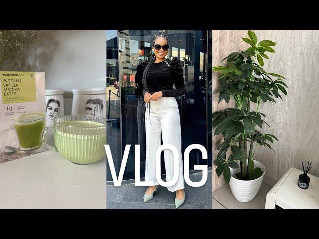 Vlog | New hairstyle + trying out new tea + family lunch date #southafricanyoutuber #vlog