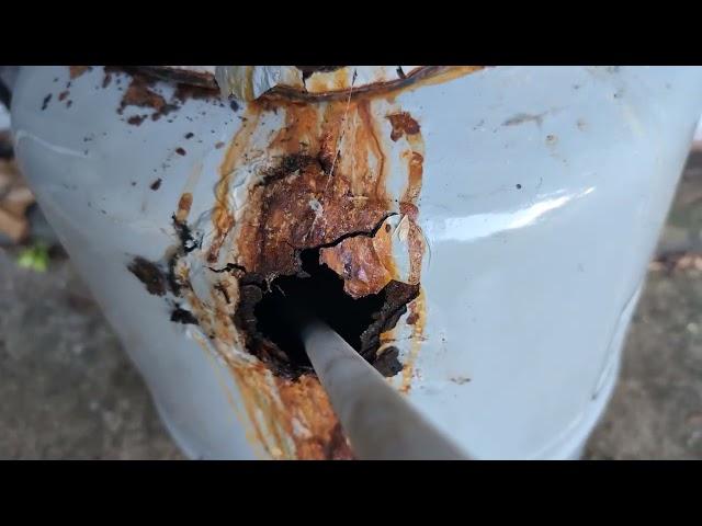 Bladder Type Hot Water Heating Expansion Tank Fail