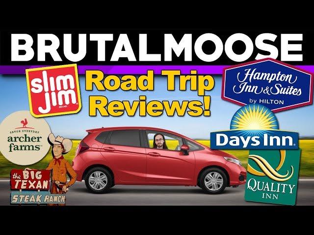 Road Trip Reviews - Food, Hotels, & More!