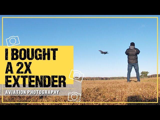 Aviation Photography with an Extender?