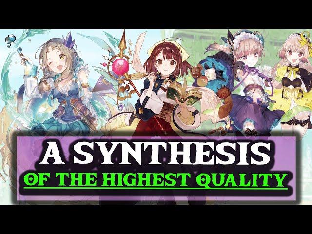 Why I Loved Atelier's Mysterious Trilogy (Atelier Sophie, Atelier Firis, Atelier Lydie & Suelle DX)