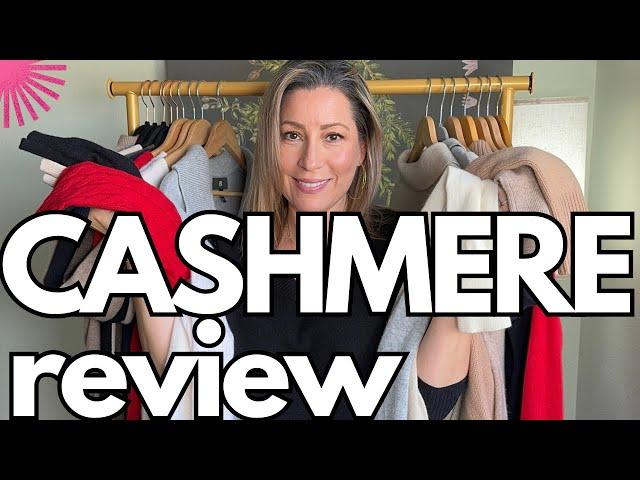 Overview of 9 Cashmere Brands...Which is Best? 9 Brands 