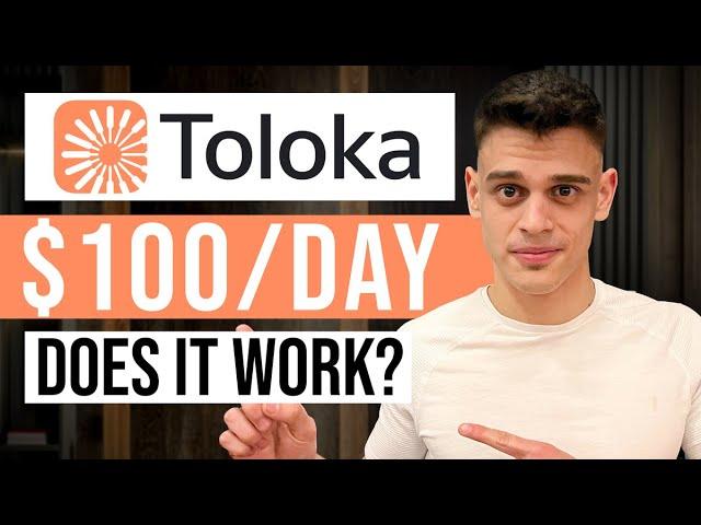 Toloka Review: Earn Money Online With Easy Work From Hone Jobs (2024)
