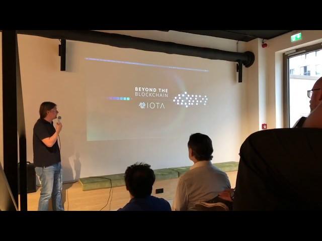 IOTA, Tangle and the Foundation by Koen Maris