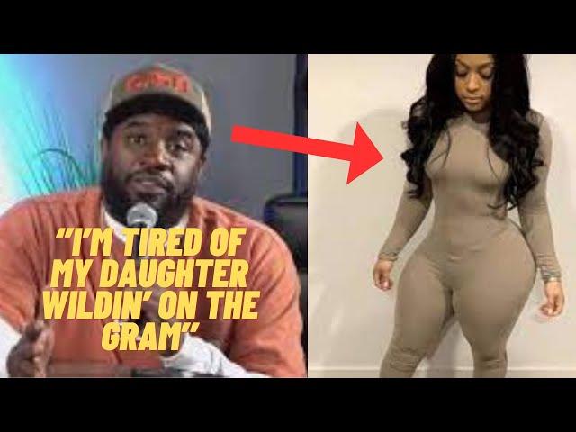 Corey Holcomb GOES NUCLEAR On Daughter ''B**ch I DON'T LIKE U I'm Gon Go And Get Me A NEW DAUGHTER''