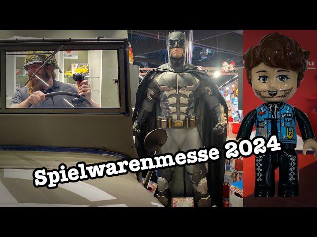 Spielwarenmesse Nürnberg 2024 - Meine Eindrücke und Erlebnisse