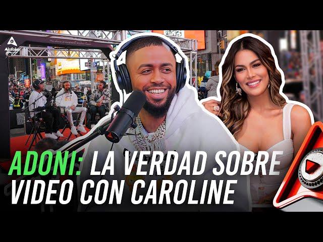 DJ ADONI HABLA LA VERDAD SOBRE ROMANCE CON CAROLINE AQUINO (ENTREVISTA EXCLUSIVA)