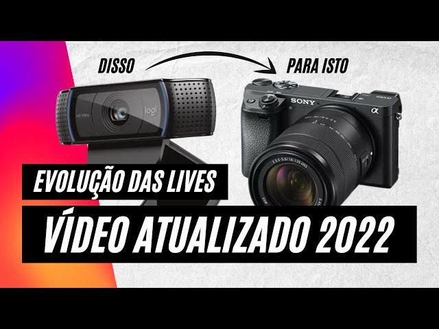 TRANSMISSÃO AO VIVO PARA IGREJAS COM HDSLR 2022 [VÍDEO ATUALIZADO]