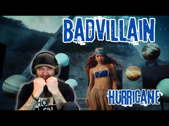BADVILLAIN - 'HURRICANE' MUSIC VIDEO REACTION!