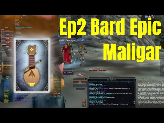 Ep2/21 Bard Epic Maligar Pg.24 Bottom (WKarana) (Everquest TLP)