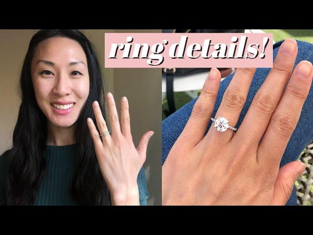 My engagement ring  | from Brilliant Earth