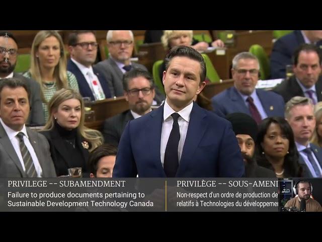 Poilievre Delivers JAW DROPPING SPEECH As Parliament IMPLODES