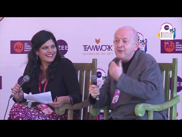 Philip Norman, Shashi Tharoor, Swapan Dasgupta, Amrita Tripathi | Jaipur Literature Festival