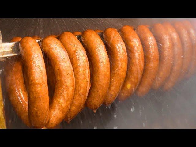 Japanese Sausage Shop that won a Gold Medal at the World Championships
