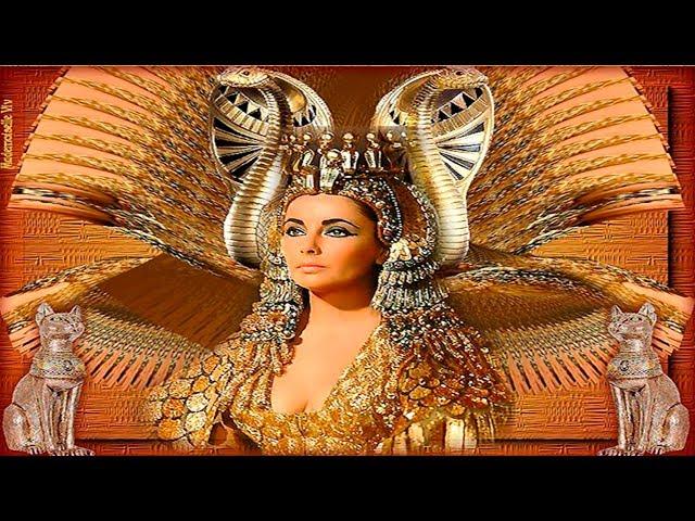 Клеопатра, Цезарь. Римская и Египетская Империя Иcторические Фильмы Художественные