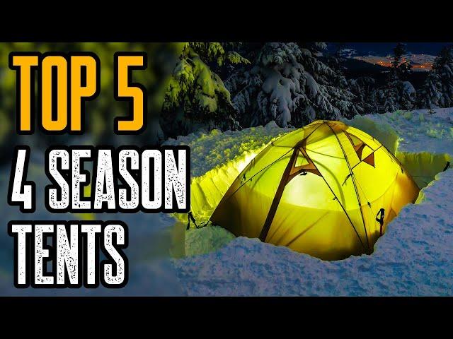 TOP 5 BEST 4 SEASON TENTS 2021! ALL SEASON TENT REVIEWS!