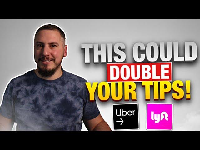 Lyft & Uber Drivers: A Simple Trick To INCREASE Ratings And Tips!
