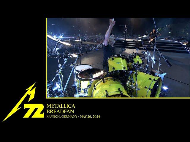 Metallica: Breadfan (Munich, Germany - May 26, 2024)