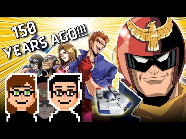 The F-Zero Anime Was Absolutely WILD! | FUNKY RIFFS