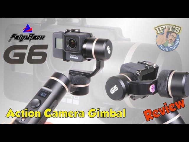 Feiyu-Tech G6 3 Axis Action Camera Gimbal (GoPro) : REVIEW & Sample Footage!