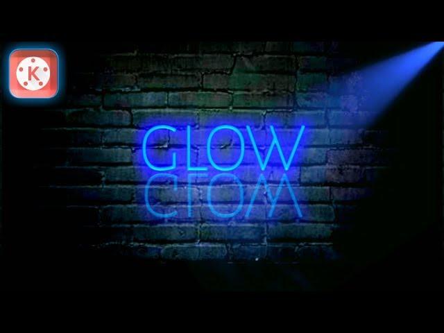 Cinematic Glow Techniques For Title & Intros | KineMaster Tutorial || Technical Bibhash Pro