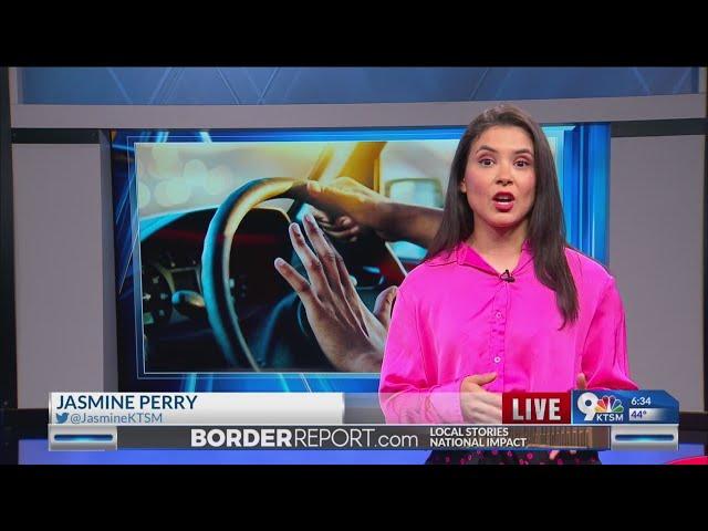 KTSM and EP resident witness road rage drivers