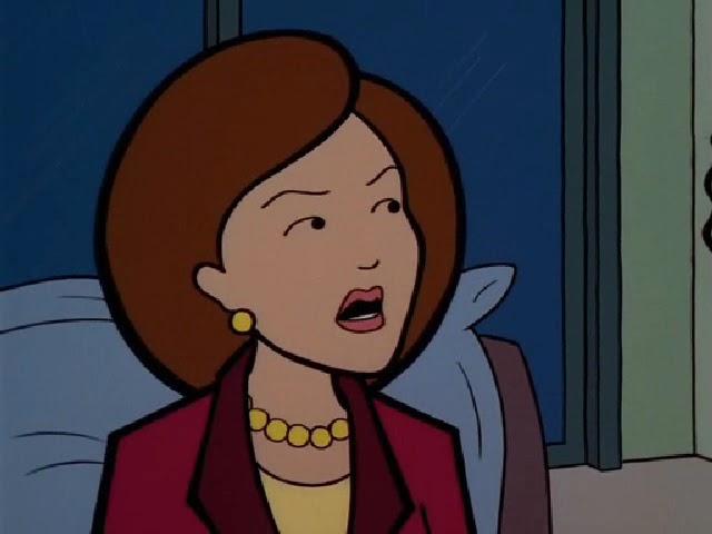 Daria: Quinn and Helen vs. Sandi and Linda