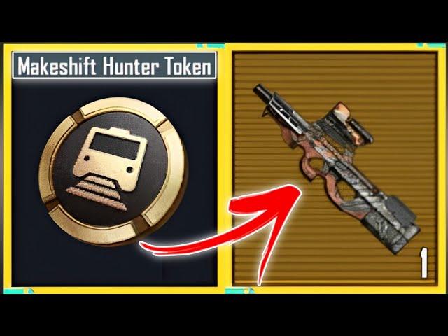 MAKESHIFT HUNTER TOKEN CHALLENGE  PUBG METRO ROYALE CHAPTER 21