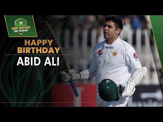 Abid Ali - Only Player To Score A Century On Both Test and ODI Debut | PCB | MA2T