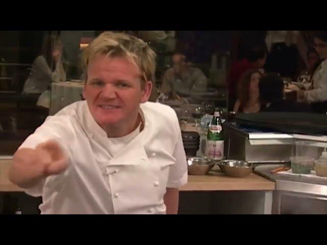 Gordon Ramsay kills a man.